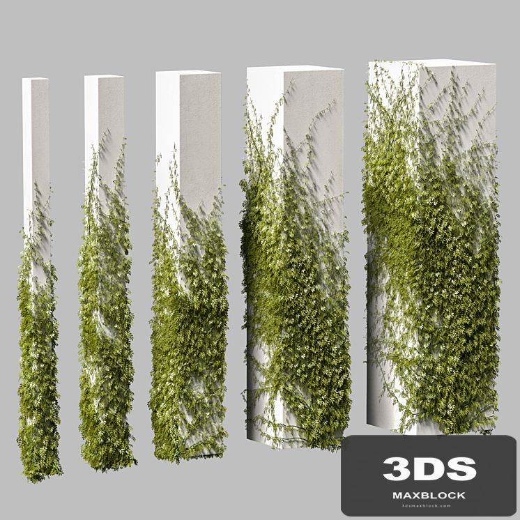 Leaves for square columns of different sizes