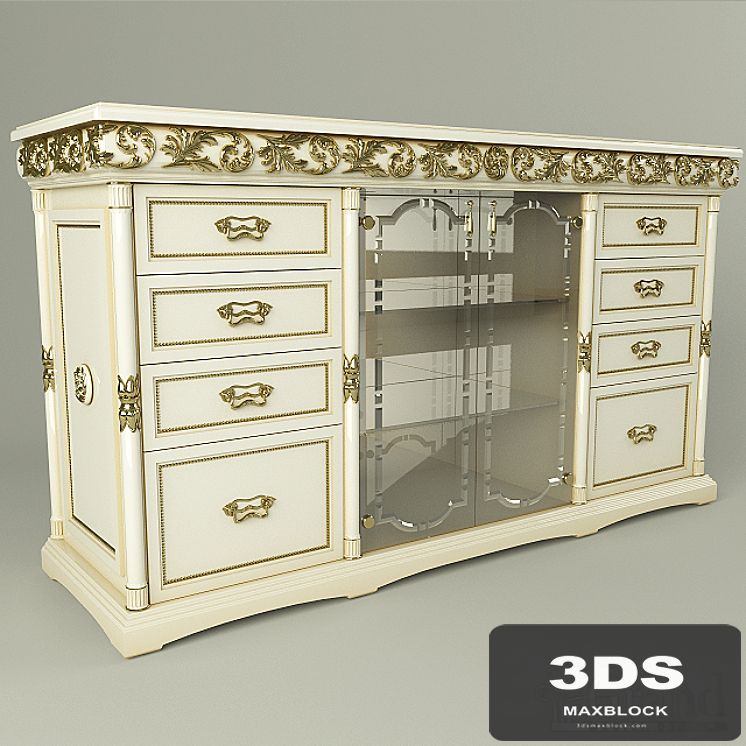 "Jacqueline" chest of drawers "Grand"