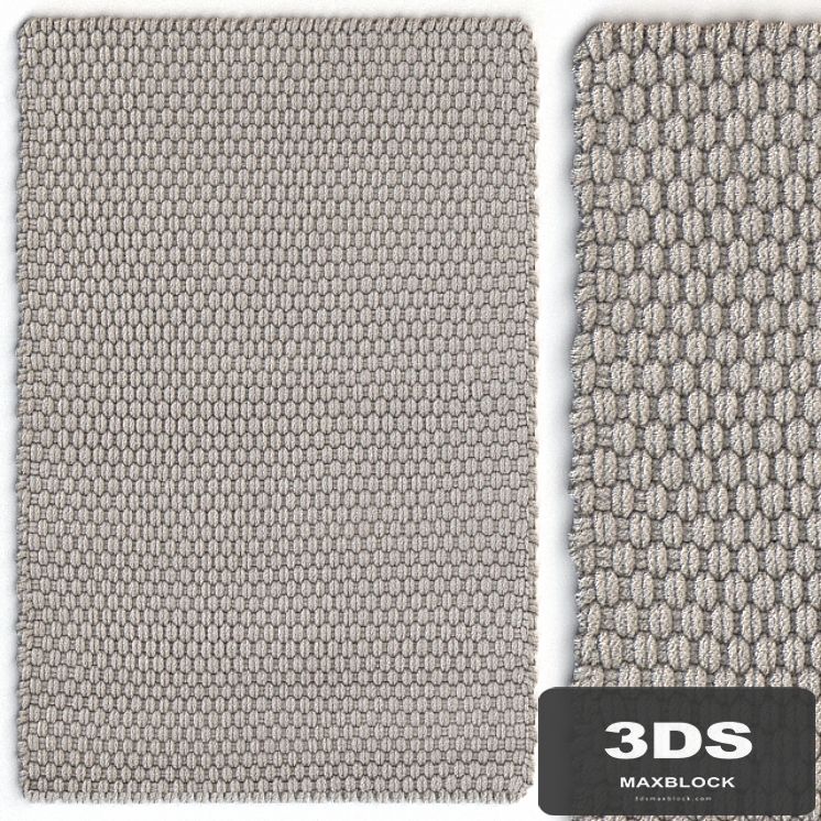 Dash & Albert Rope Fieldstone Rug