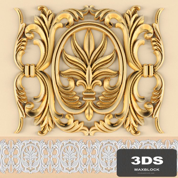 Stucco pattern.