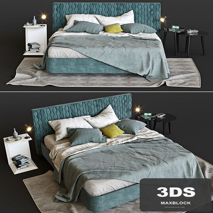 Simple Morassutti Bed
