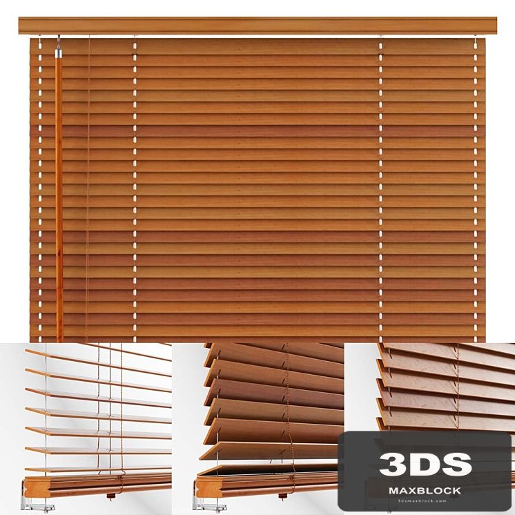Blinds open