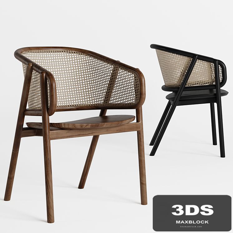 Cane Chair Casey by Cane Collection