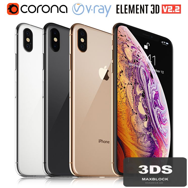 Apple iPhone Xs MAX All colors