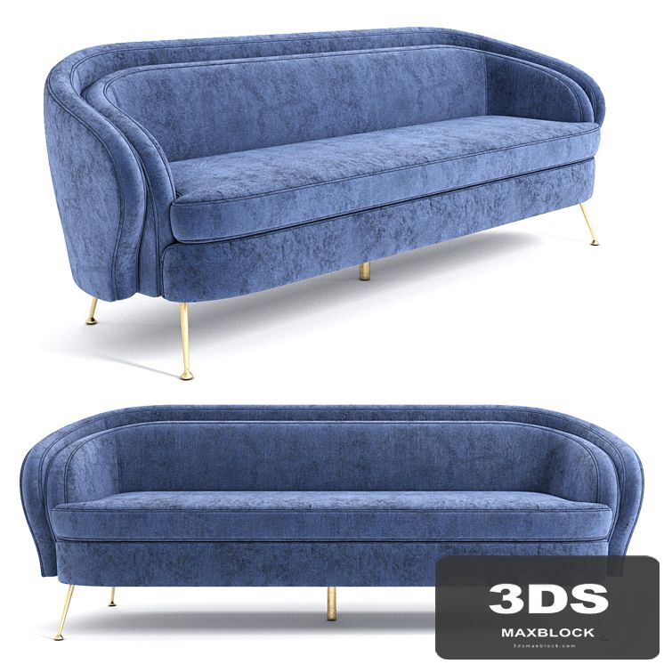 Sofa Orion 111831 Eichholtz