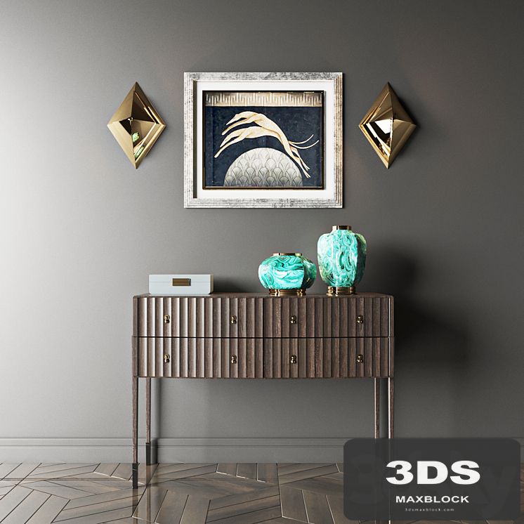 console + sconce eichholtz