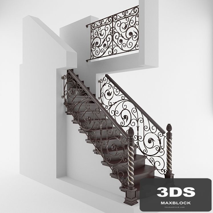 Staircase to the basement