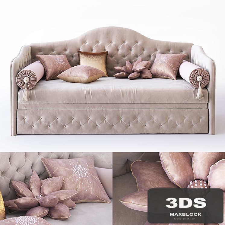 Children's bed Manifesto Demi