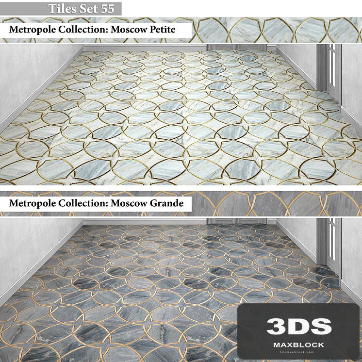 Tiles set 55