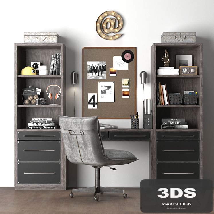 COLBIN STUDY WALL SET II