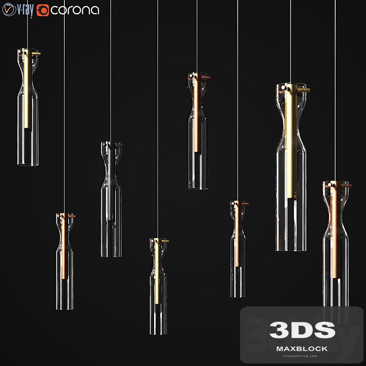 Epsilon Sola Pendant Gallotti & Radice