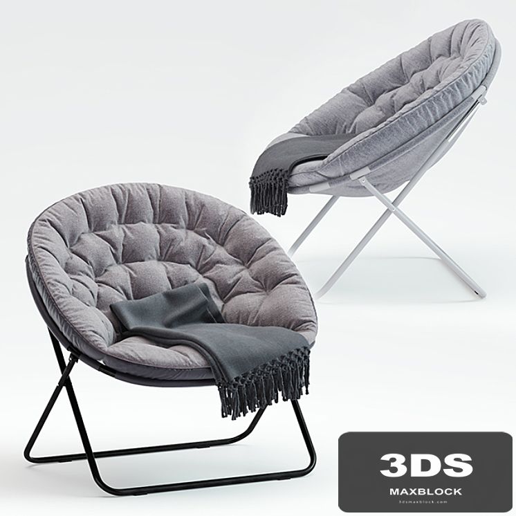 Solid Hang-A-Round Chair