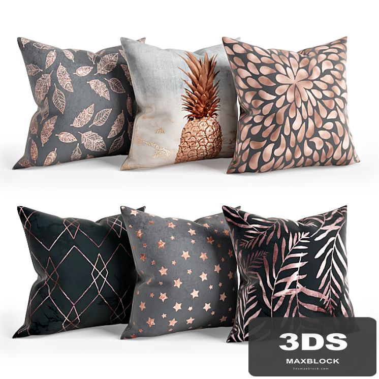 Rose_Gold_Grey_Pillow_Set_001