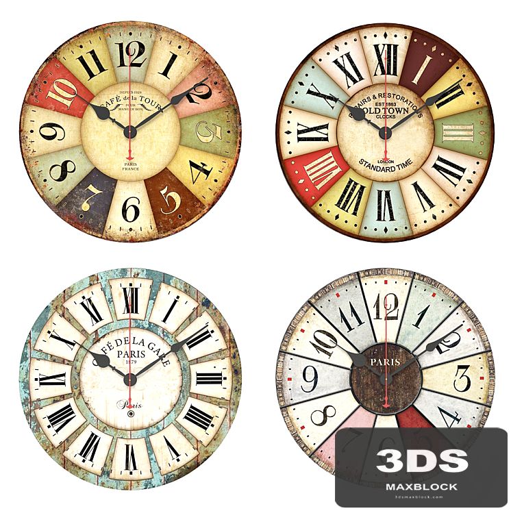 Vintage Wall Clock