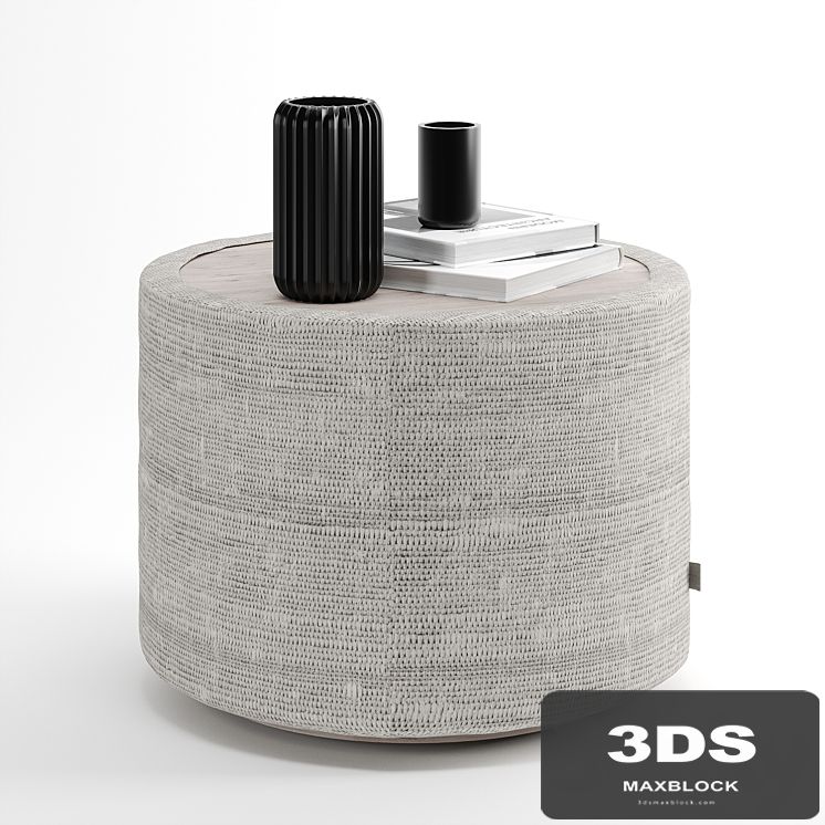 Enjoy table pouf