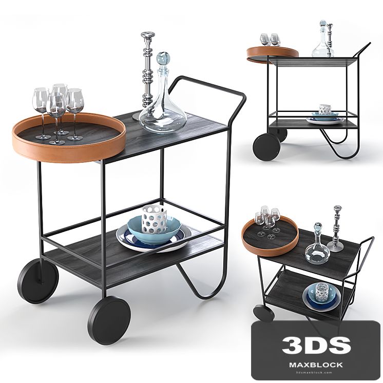 Calligaris giro table