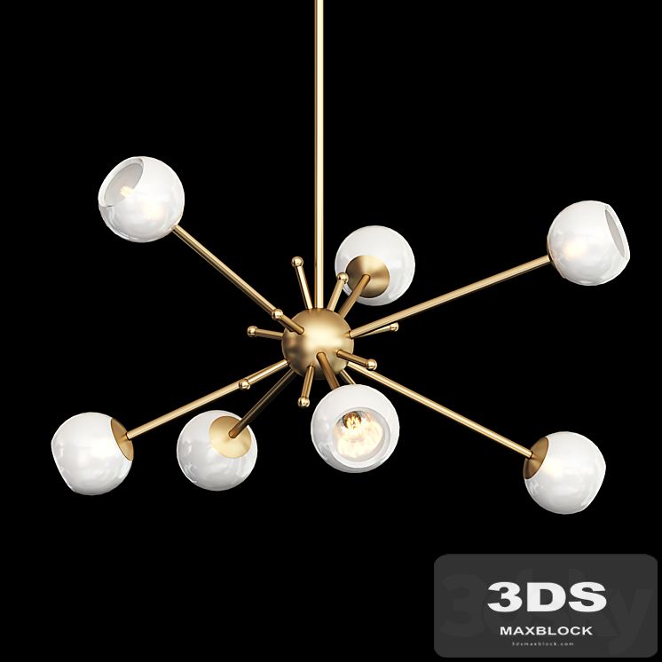Porta Romana, ORBIT 2 CHANDELIER