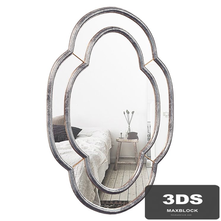 Mirror figured Casablanca F1579ABR