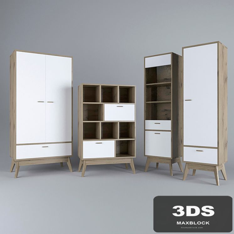 Cabinets Nordik from Divan.ru