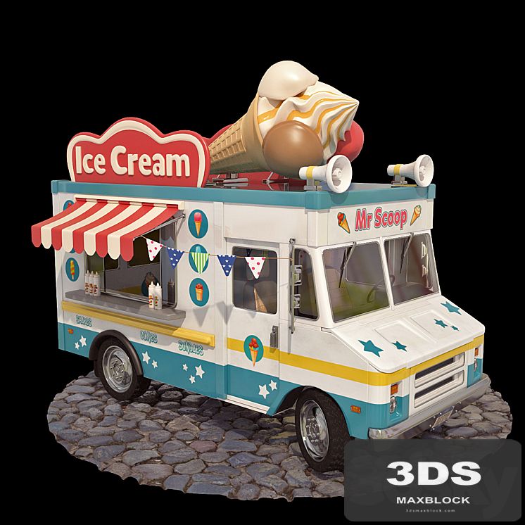 Ice-cream truck