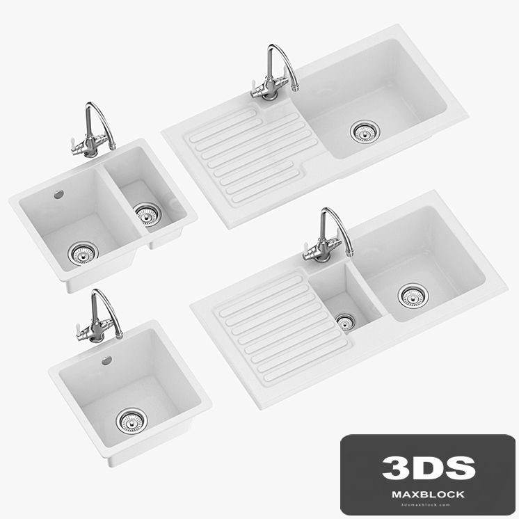 Rangemaster - Ceramic Kitchen Sinks