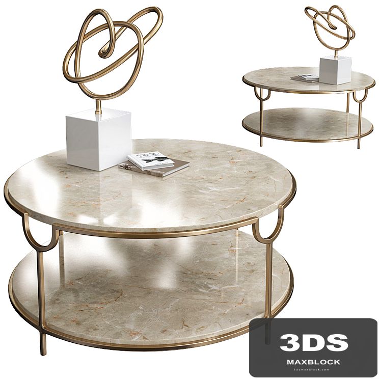 Chaz Tiered Coffee Table