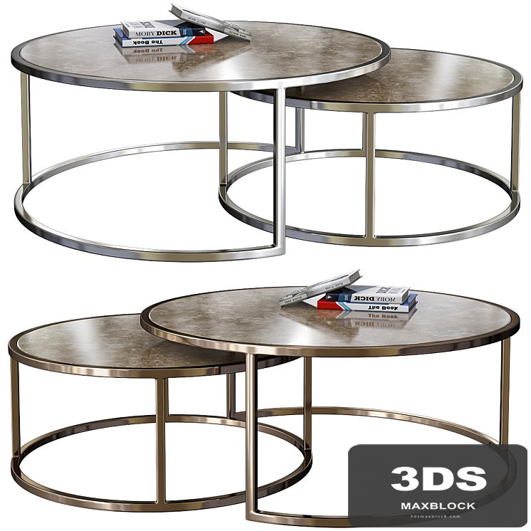 Ginny Nesting Coffee Tables