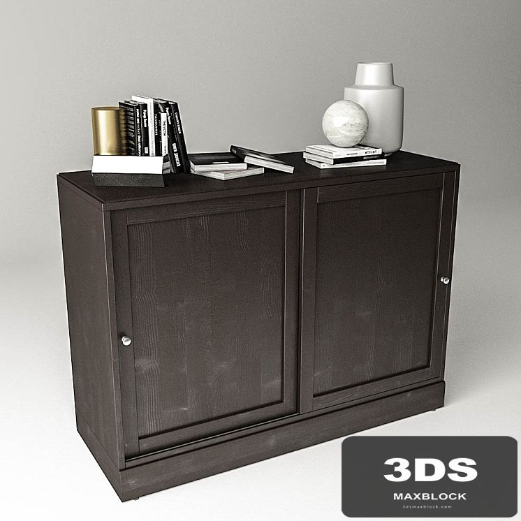 HAVSTA Cabinet with base