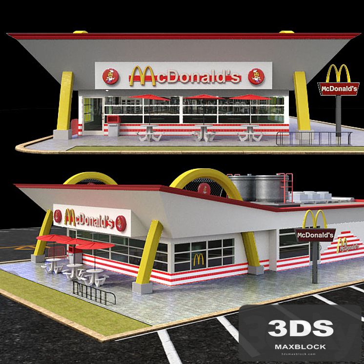 restaurant McDonalds