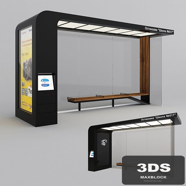 bus stop