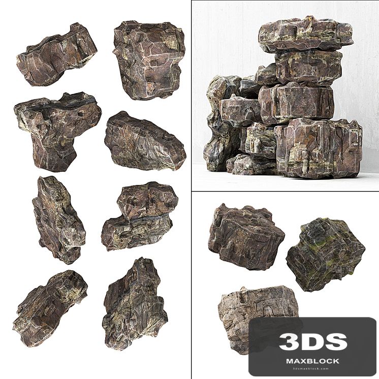 Granite rock stone