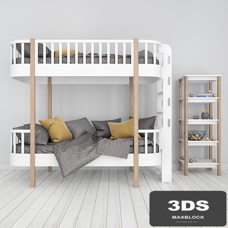 Bunk bed Ellipse Classic
