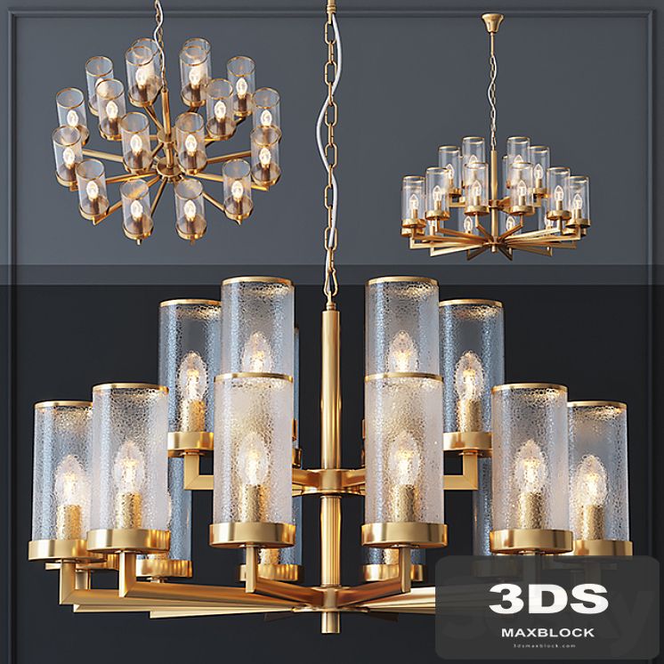 Kelly Wearstler LIAISON TWO-TIER Chandelier 18