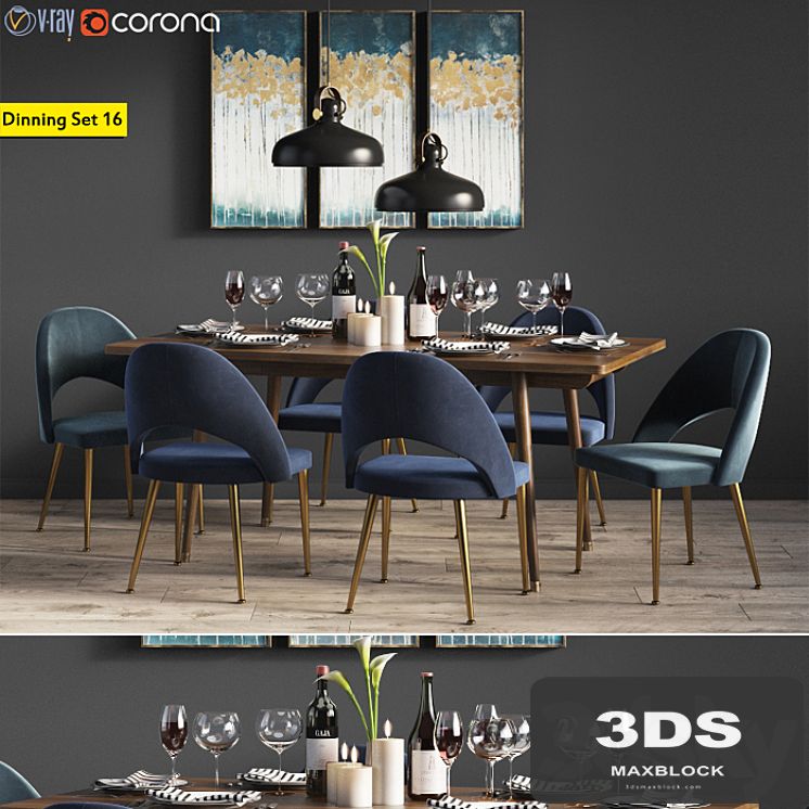 Dinning Set 16