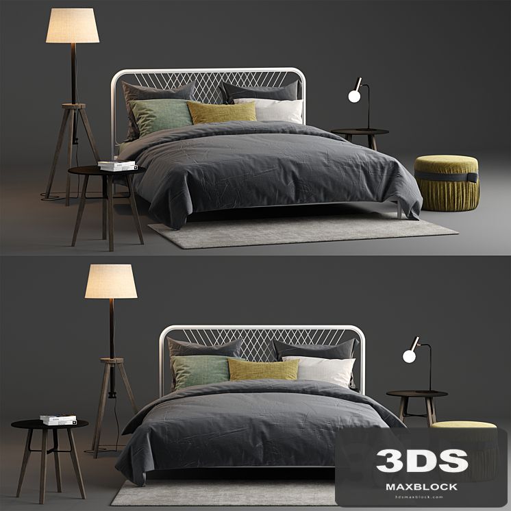 Ikea nesttun bed