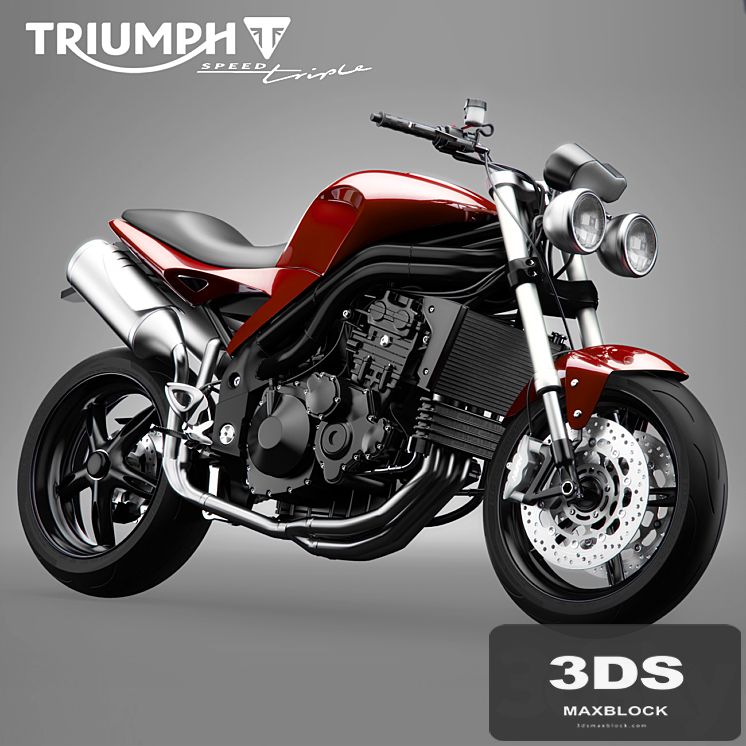 Triumph Speed Triple motorcycle