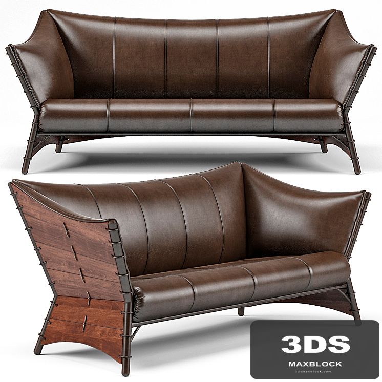 Kiribati 3 Seater Sofa