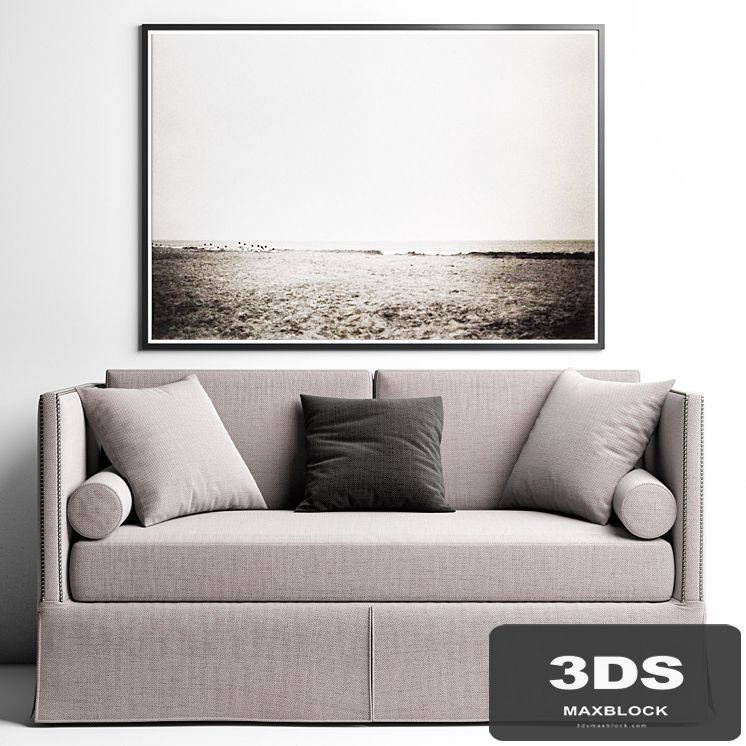 RH MORRISON SOFA 70-33,5 inch