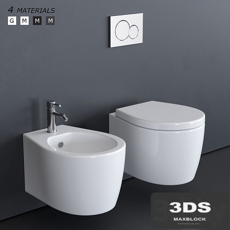 GALASSIA WC smartB - XES art. 9906 art. 9907