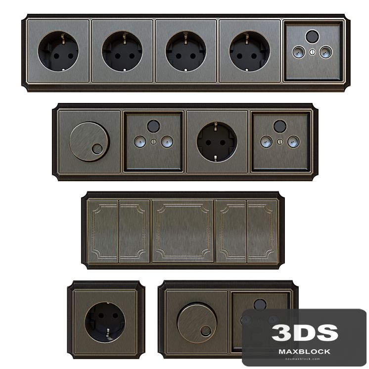 Schneider Electric Merten Antique