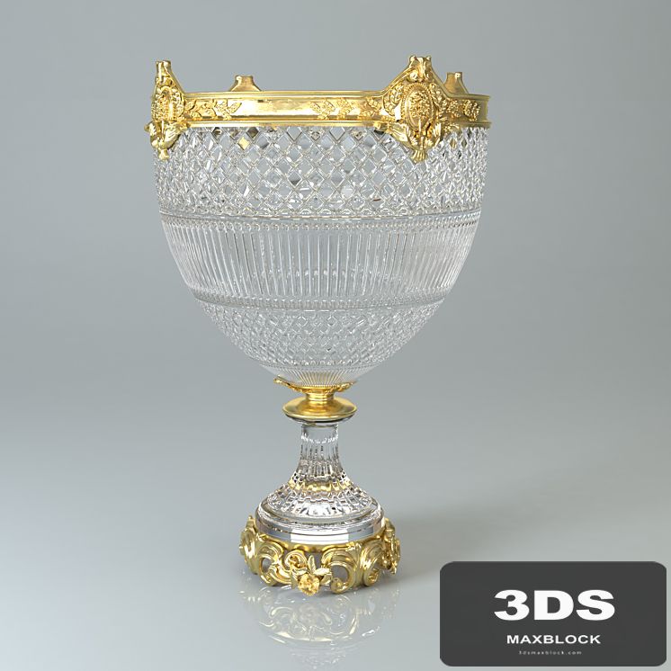Crystal Vase