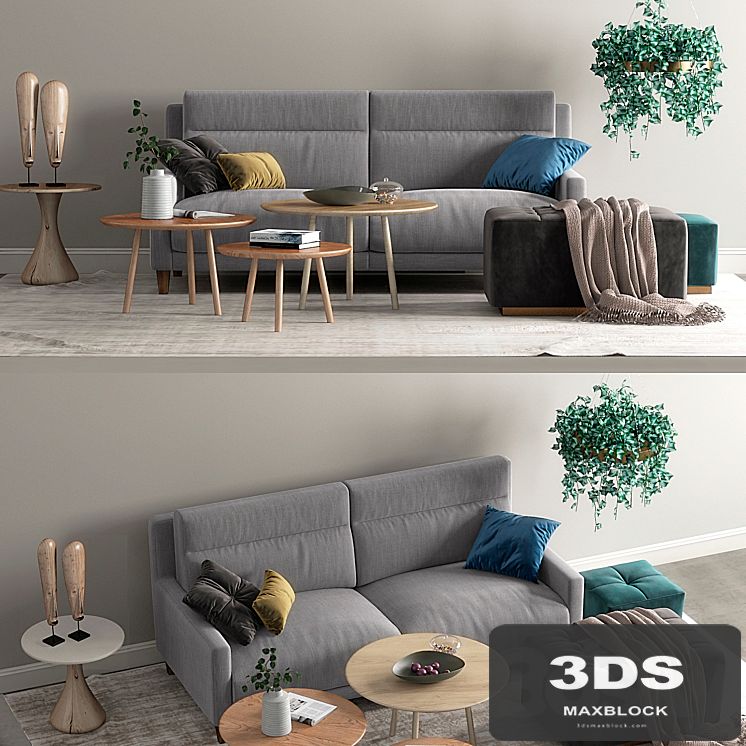 Frajumar sofa Soul set