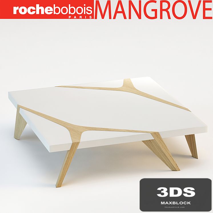 Roche Bobois MANGROVE cocktail table