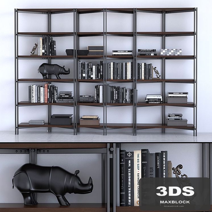 Cattelan Italia Bookcase Hudson