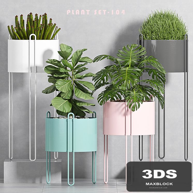 PLANT SET -104