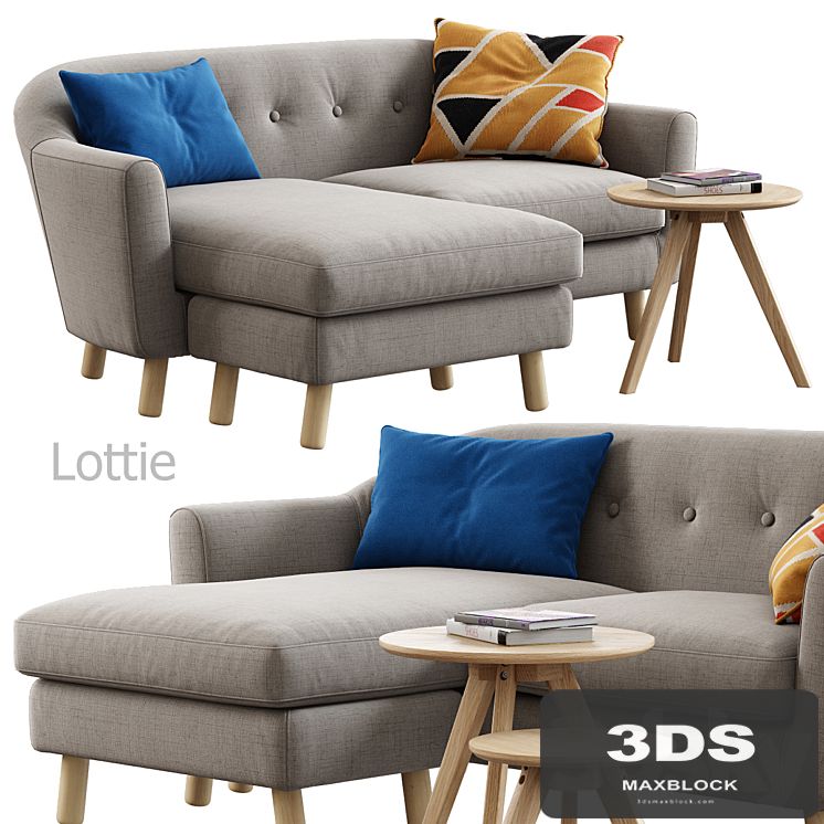 Made / Lottie (Corner Sofa)
