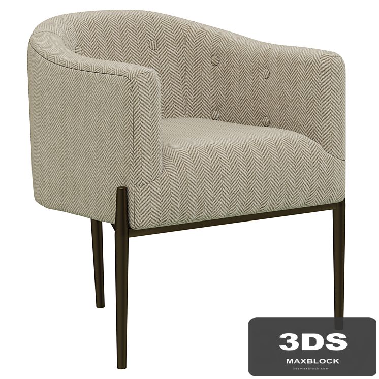 Dantone Home Newcastle Light Armchair