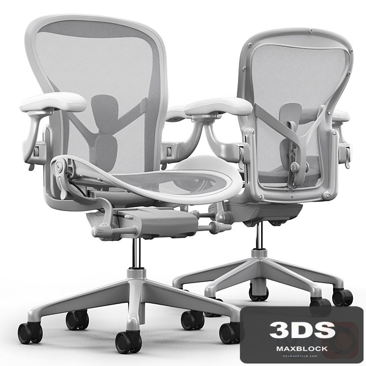 Chair Herman Miller Aeron