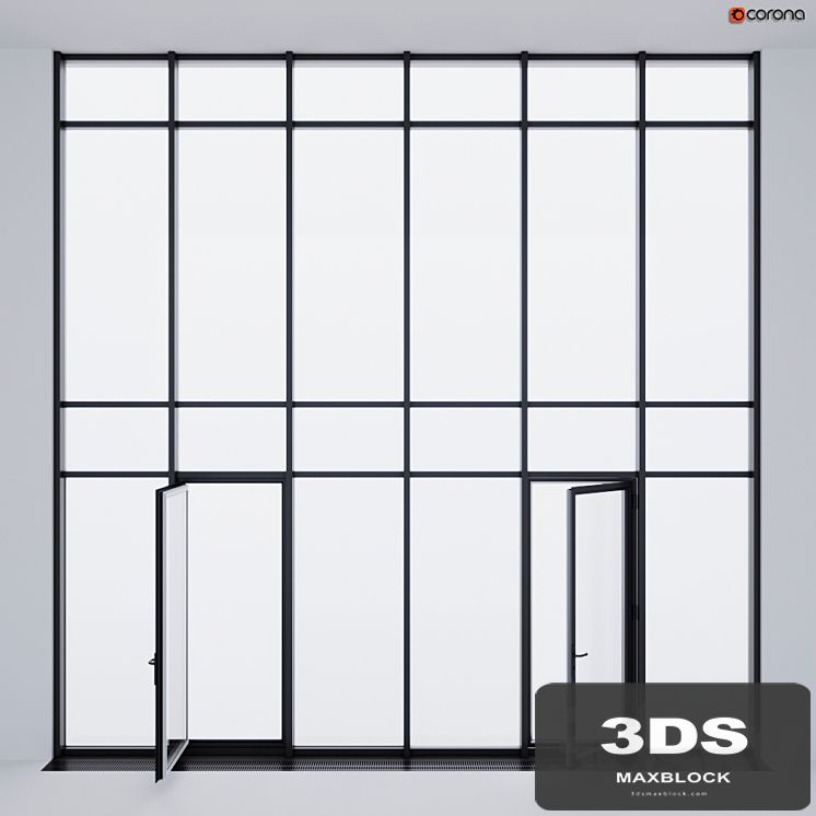 Double-glazed windows