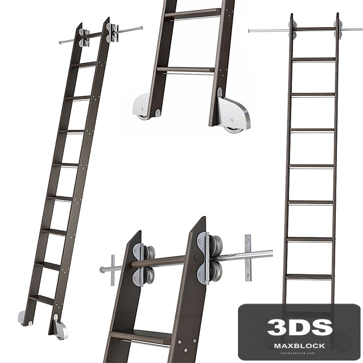 Ladder for home library